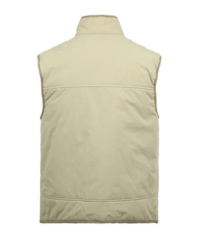 Zip-Up Sleeveless Vest