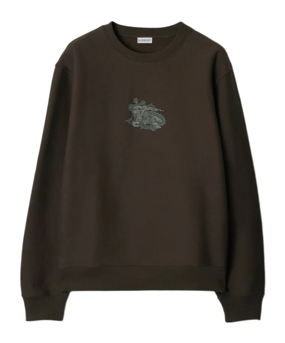 Long Sleeved Crewneck Sweatshirt