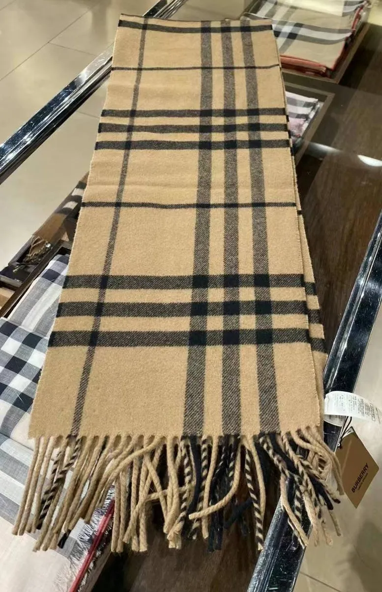 Fringed Scarf