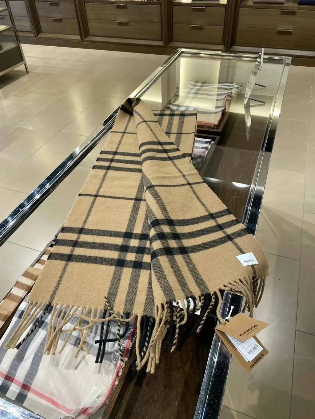 Fringed Scarf