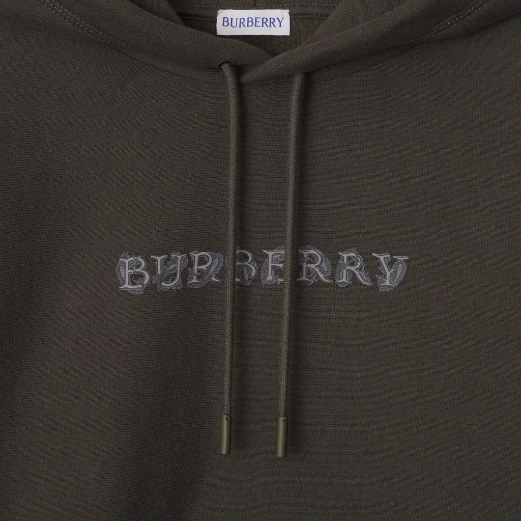 Paisley Logo Hoodie