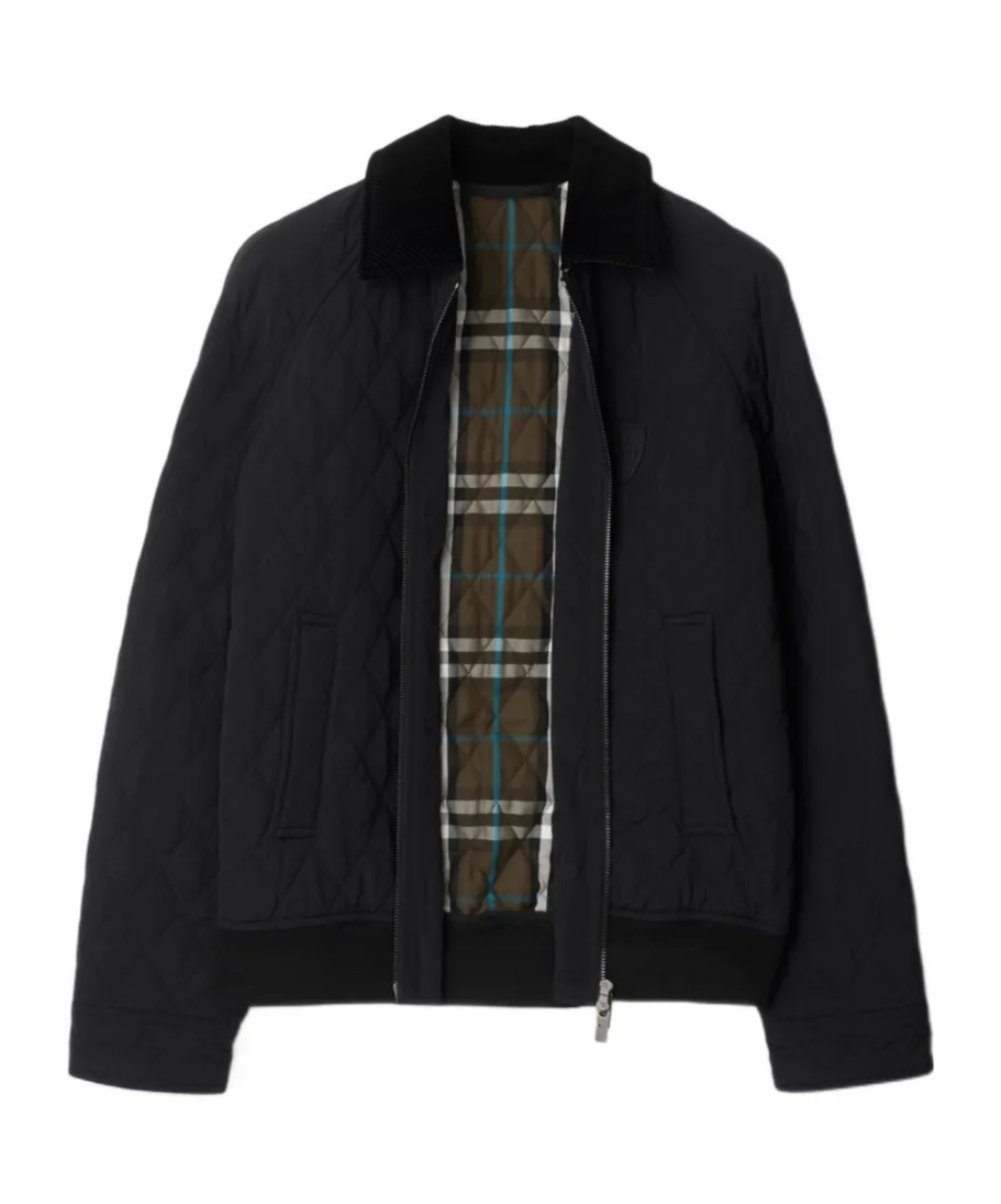 Quilted Zipped Jacket