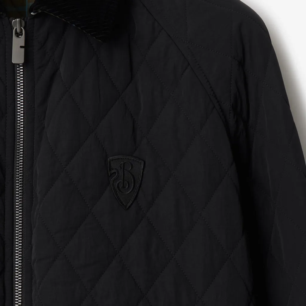 Quilted Zipped Jacket