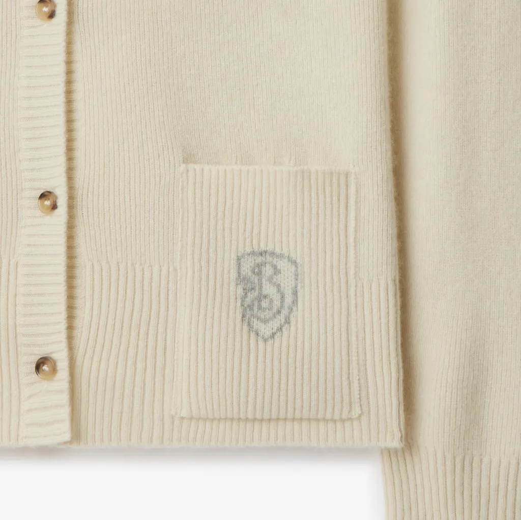B-Shield Cashmere Cardigan