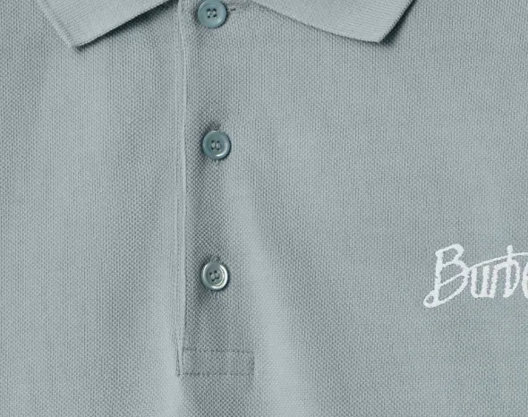 Logo Embroidered Regular Fit Polo Shirt