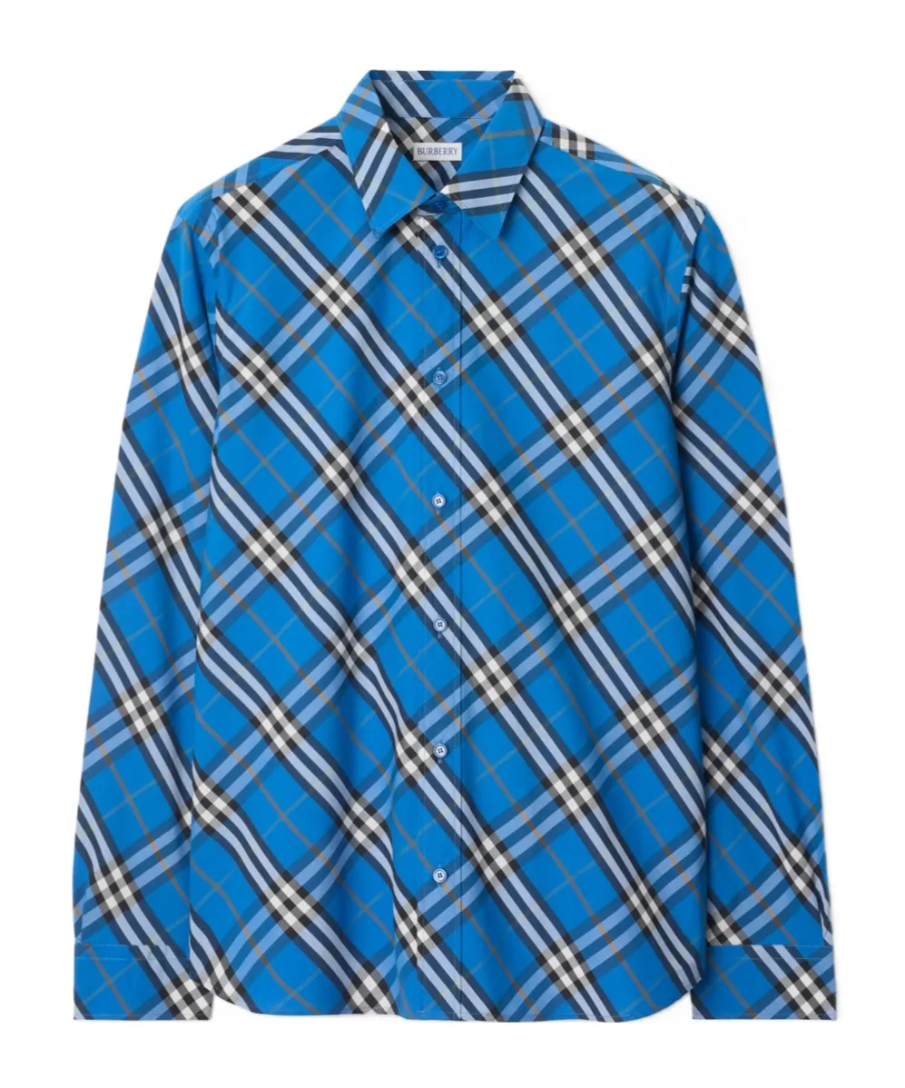Check Cotton Shirt