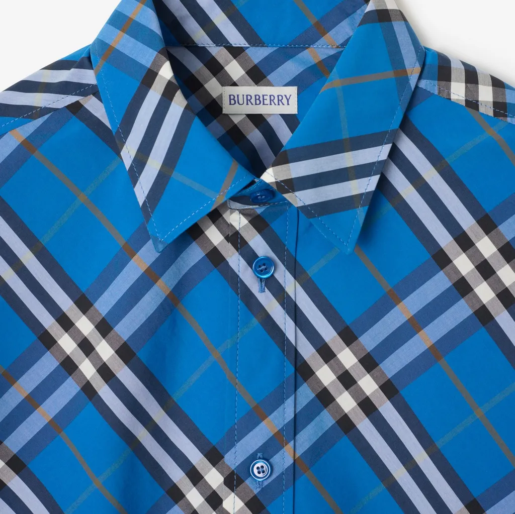 Check Cotton Shirt