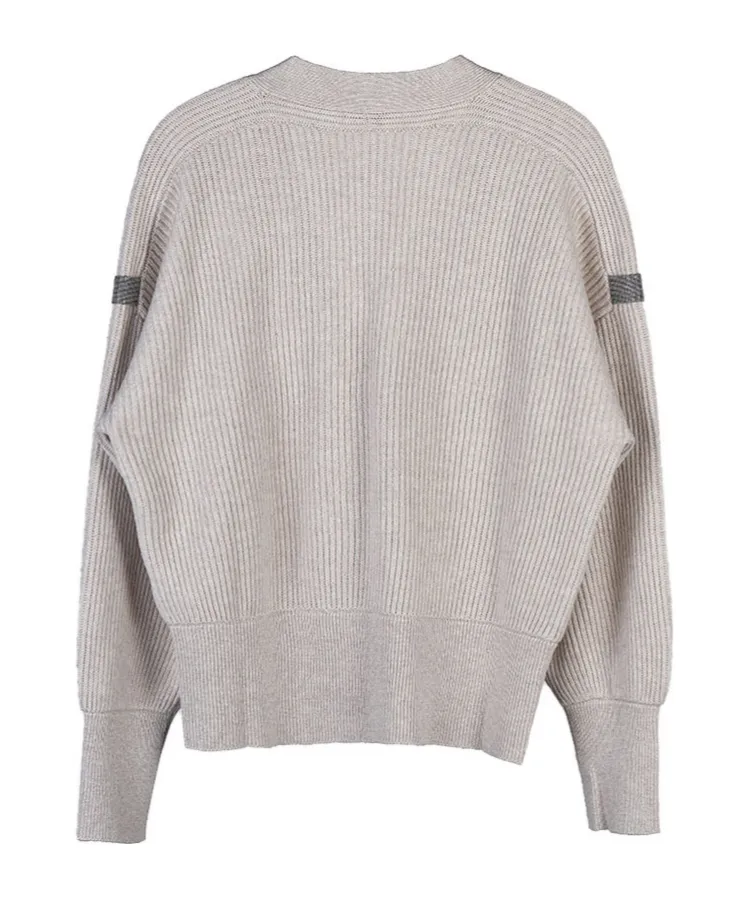 Long-Sleeved Cardigan