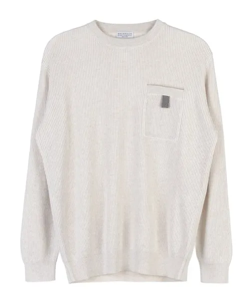 Long-Sleeved Sweater