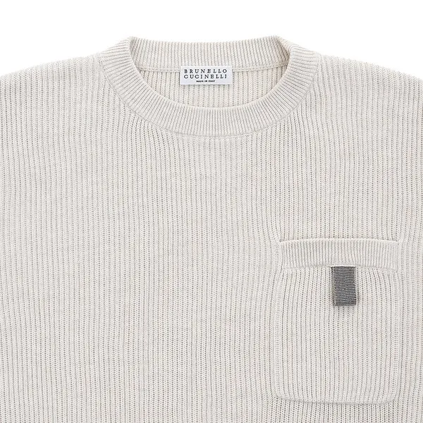 Long-Sleeved Sweater