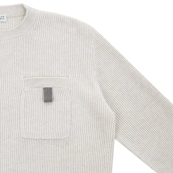 Long-Sleeved Sweater