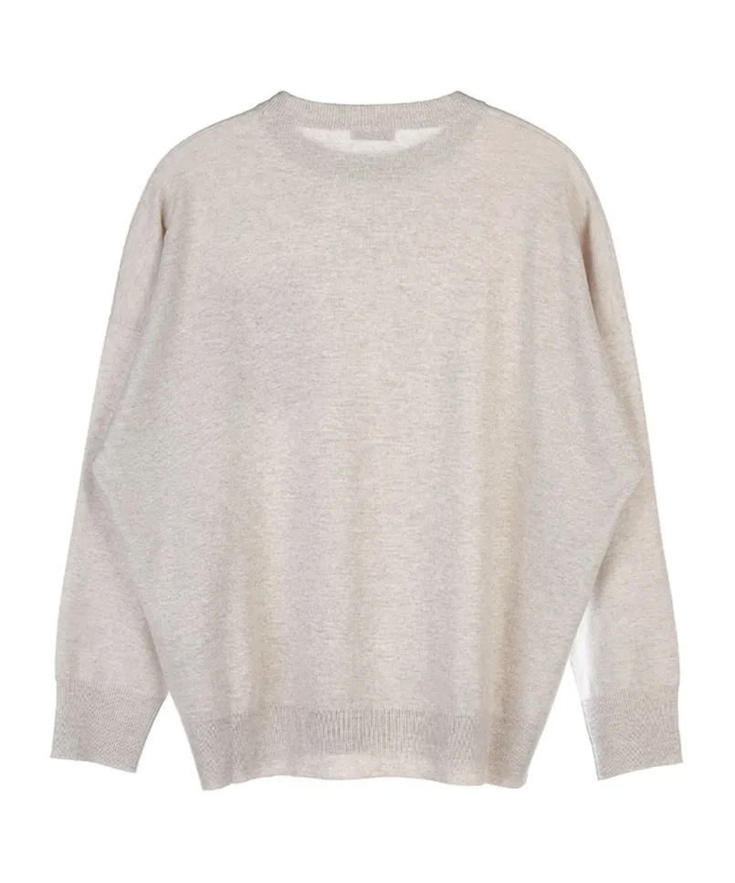 Long-Sleeved Sweater