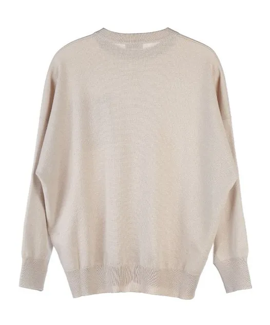 Long-Sleeved Sweater