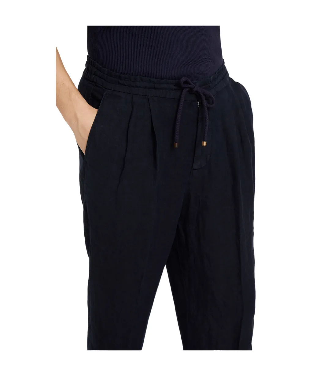 Elasticated Waistband Drawstring Pants