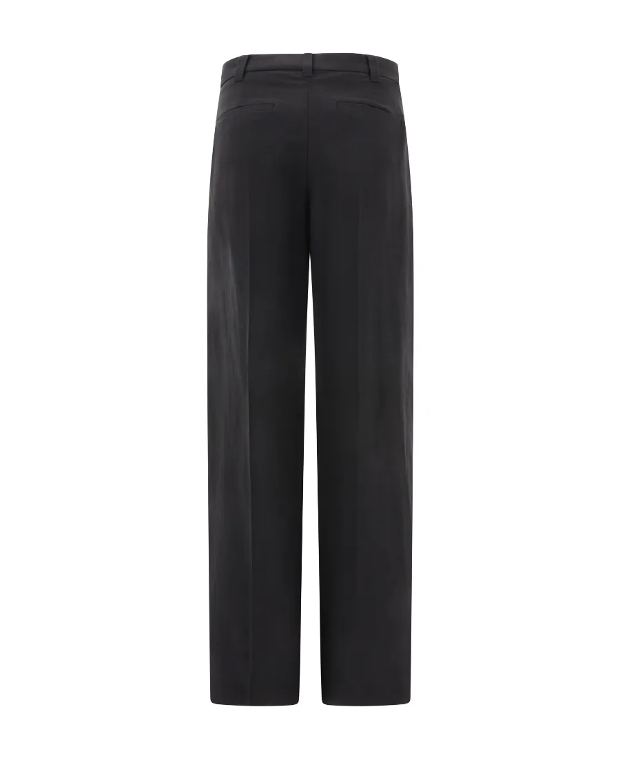 Pleat-Detailed Trousers