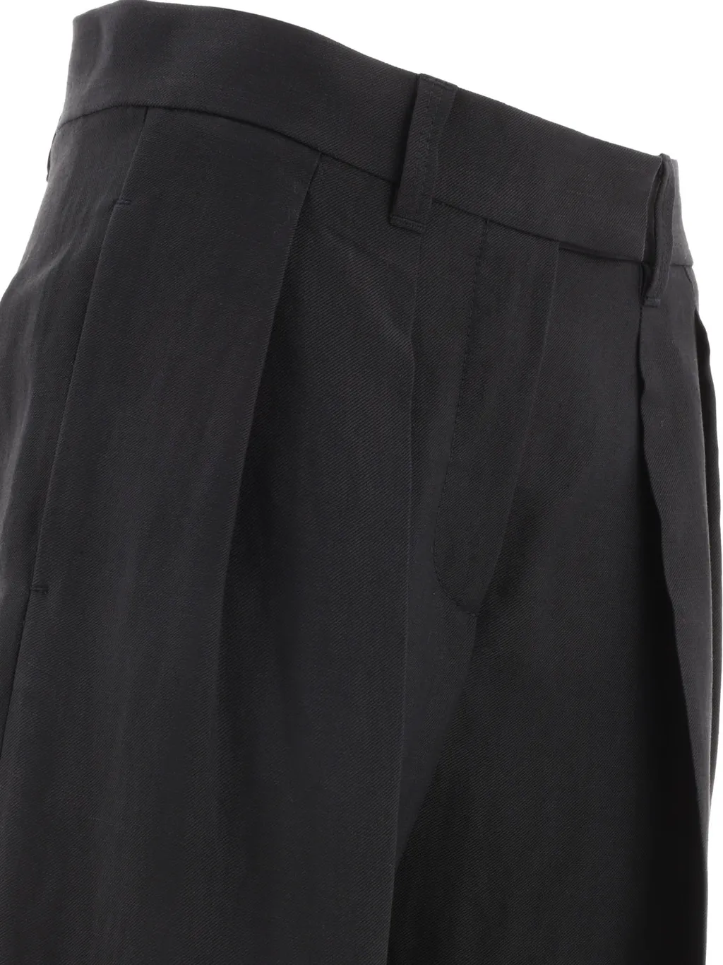 Pleat-Detailed Trousers