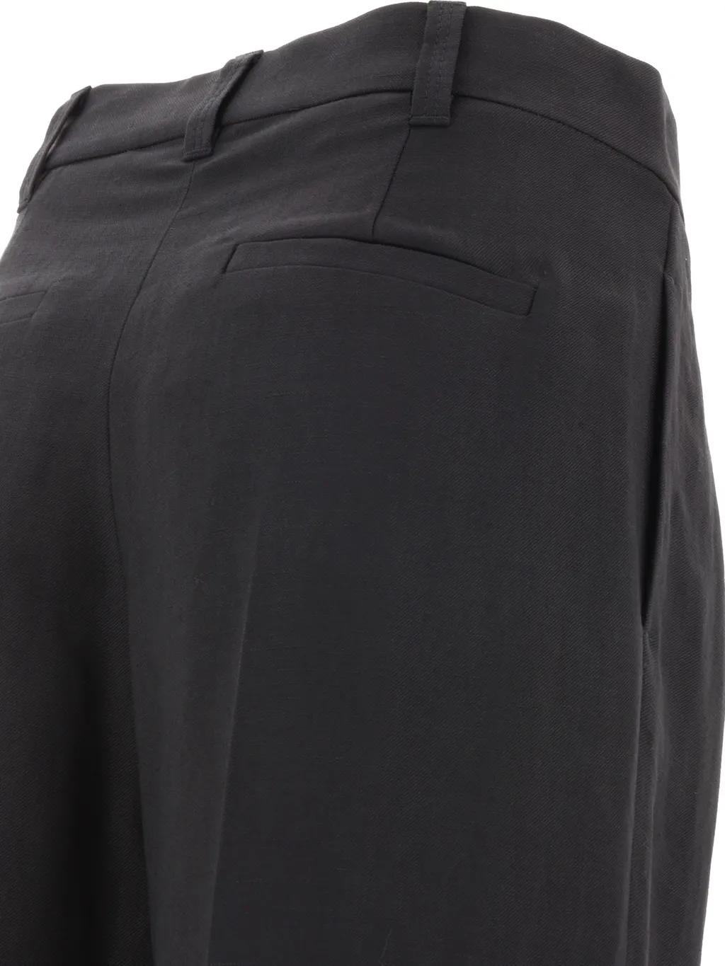 Pleat-Detailed Trousers