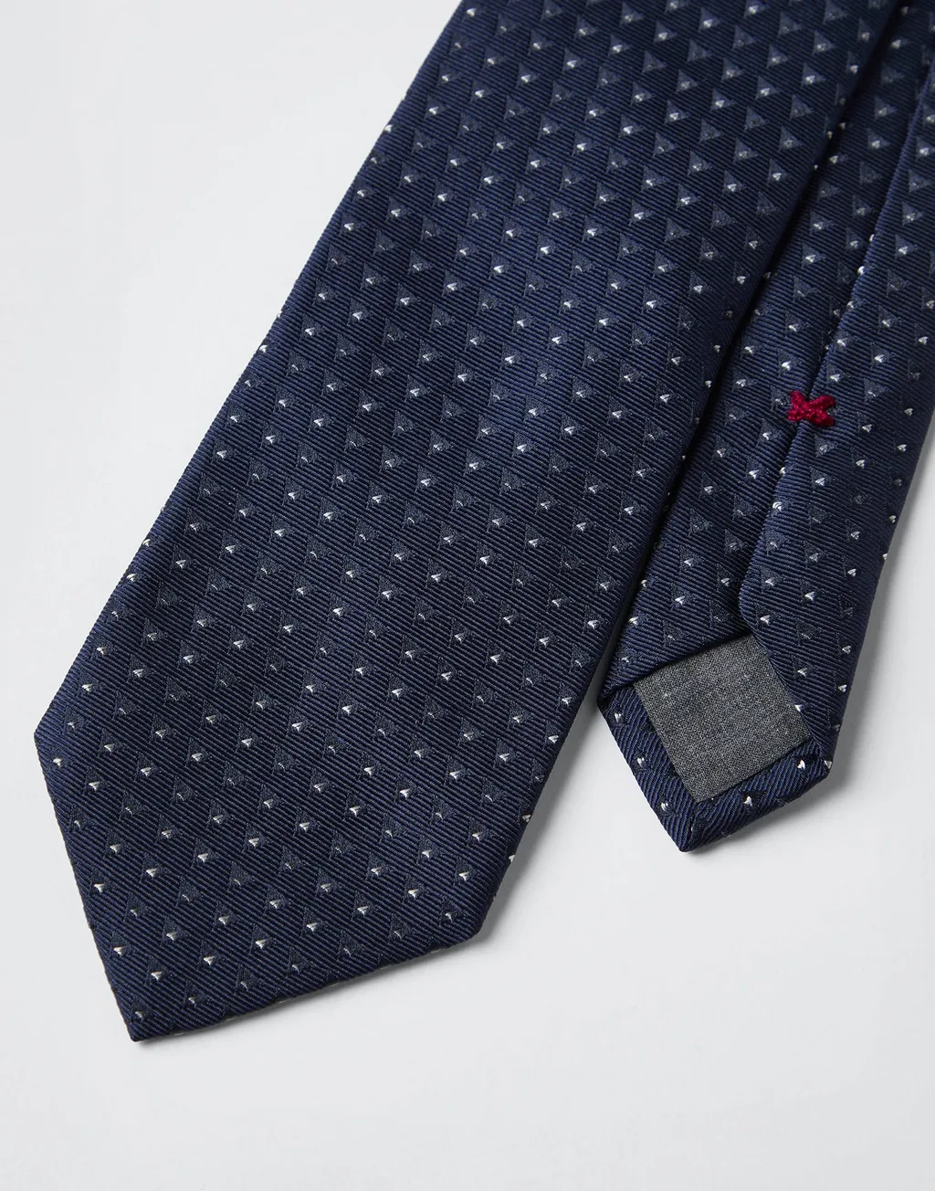 Dot-Printed Tie