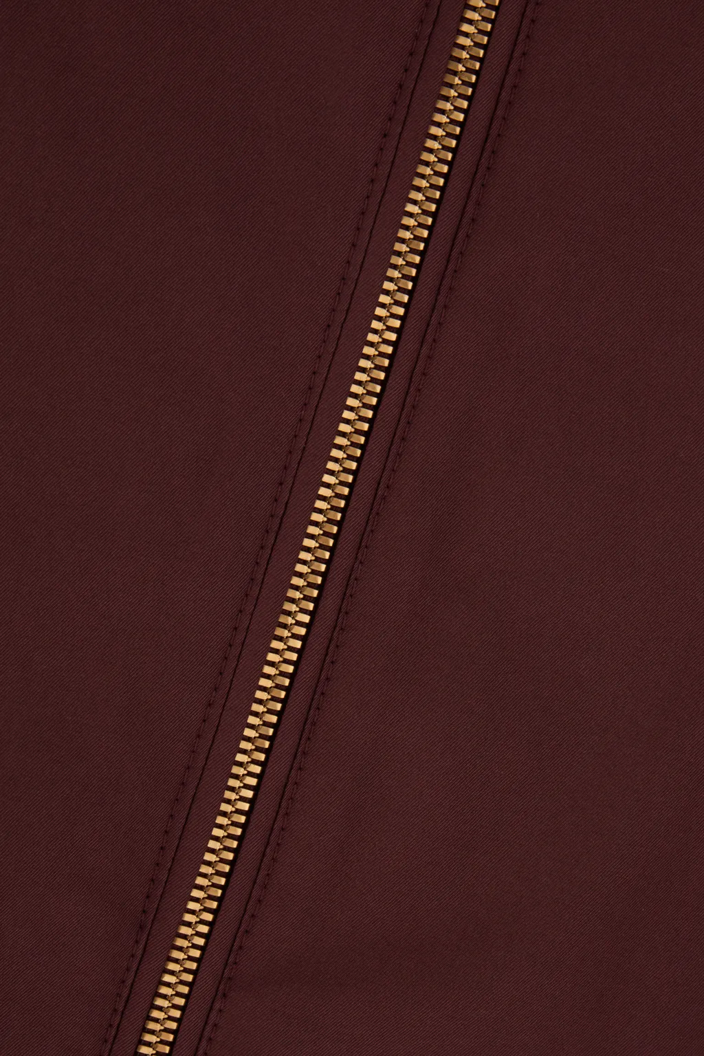 Zip-Fastening Windbreaker Jacket