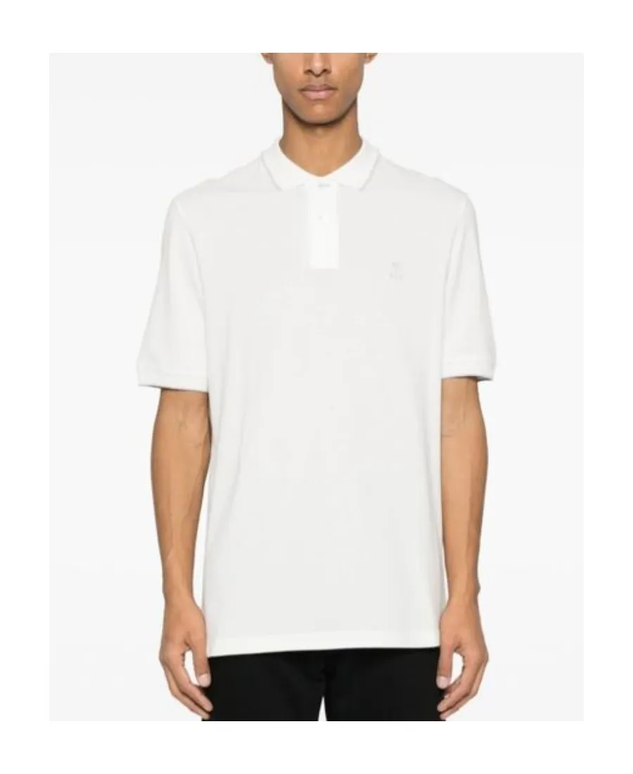 Logo-Embroidered Short-Sleeved Polo Shirt