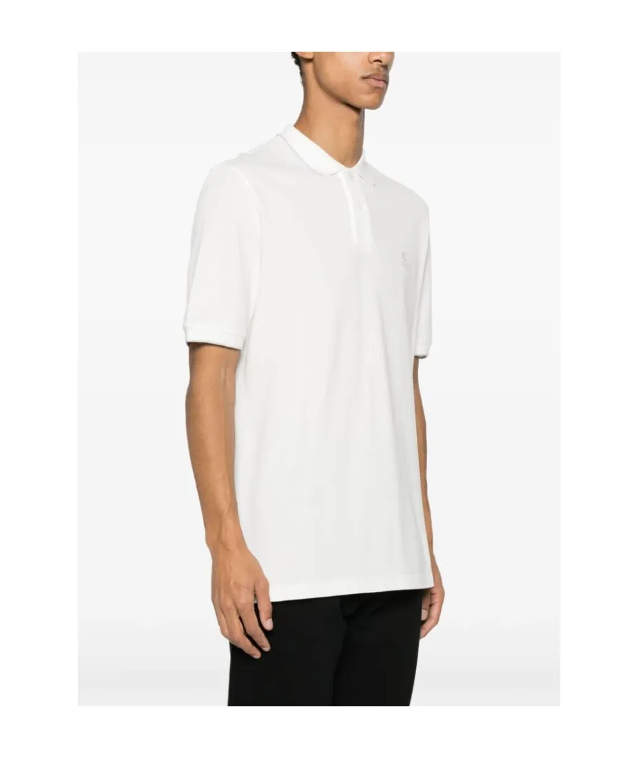 Logo-Embroidered Short-Sleeved Polo Shirt