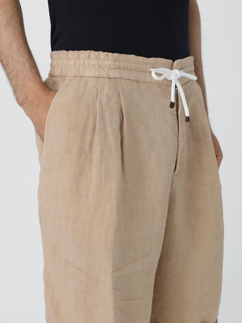 Elasticated Knee High Shorts