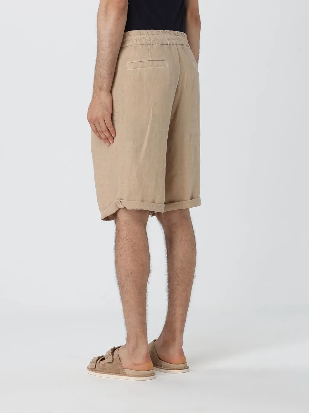 Elasticated Knee High Shorts