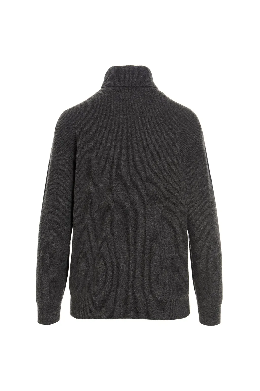 Turtleneck Ribbed-Knit Jumper