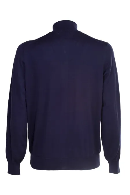 Long Sleeved Zip-Up Cardigan