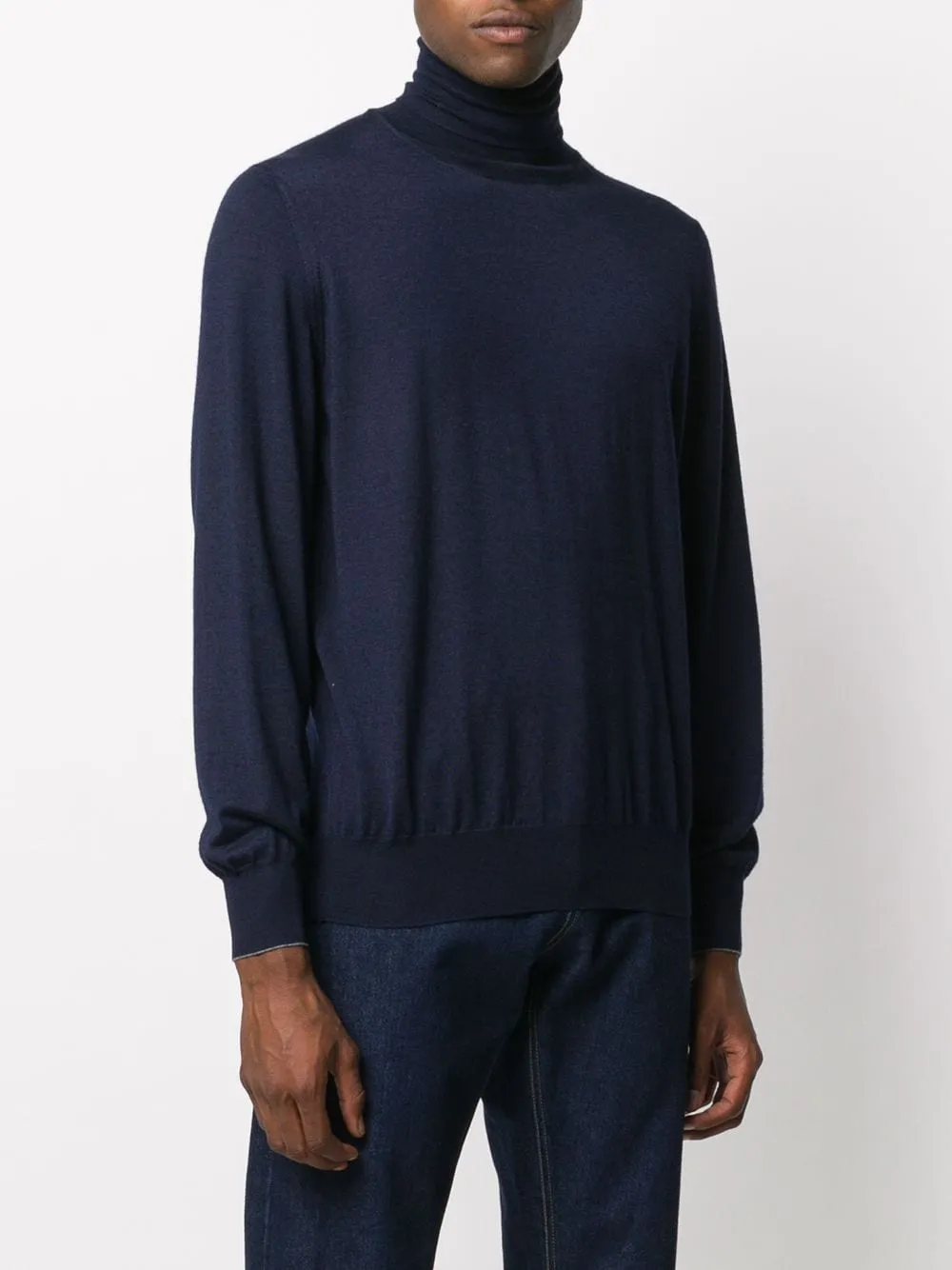 Roll-Neck Jumper
