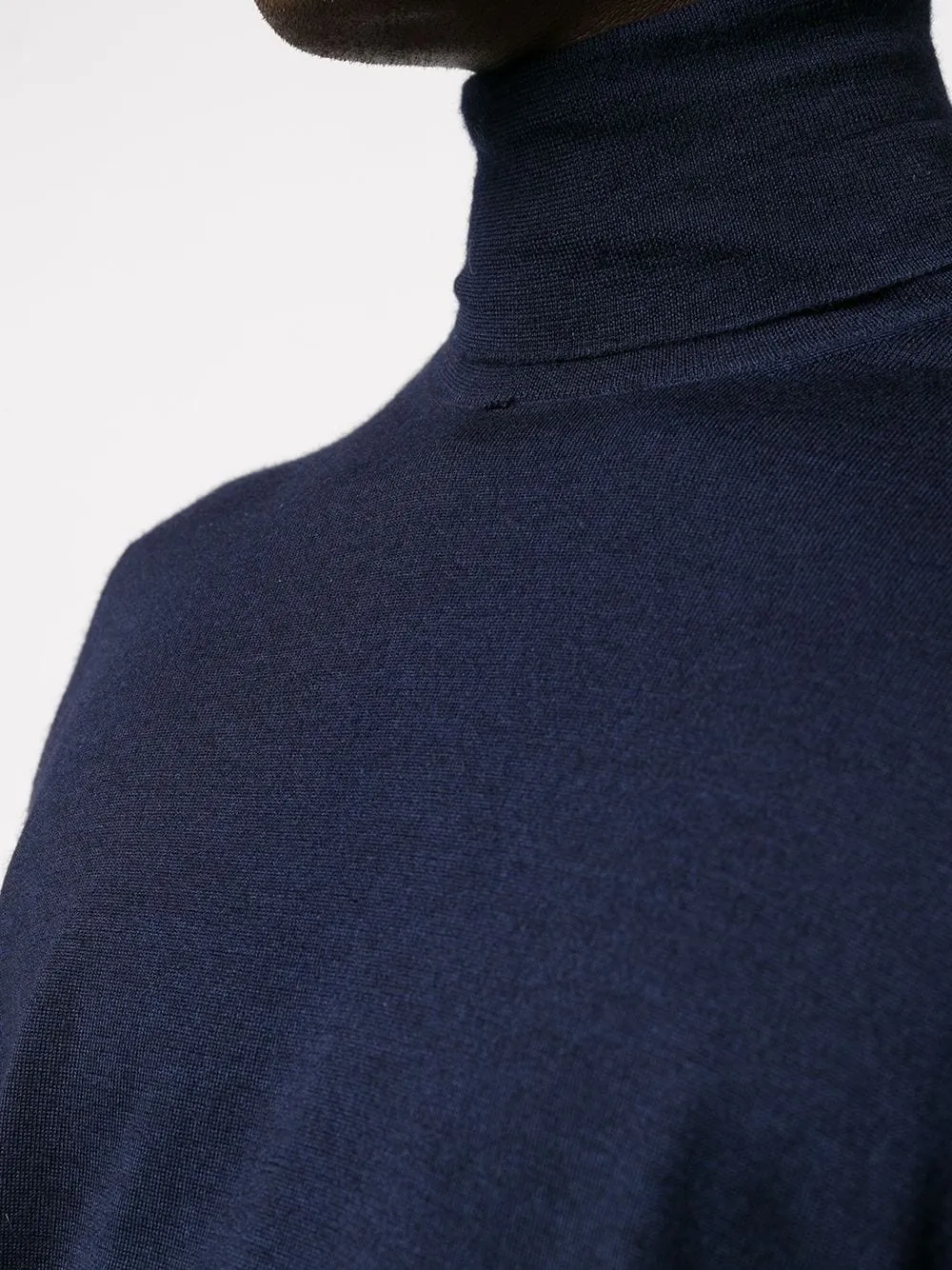 Roll-Neck Jumper