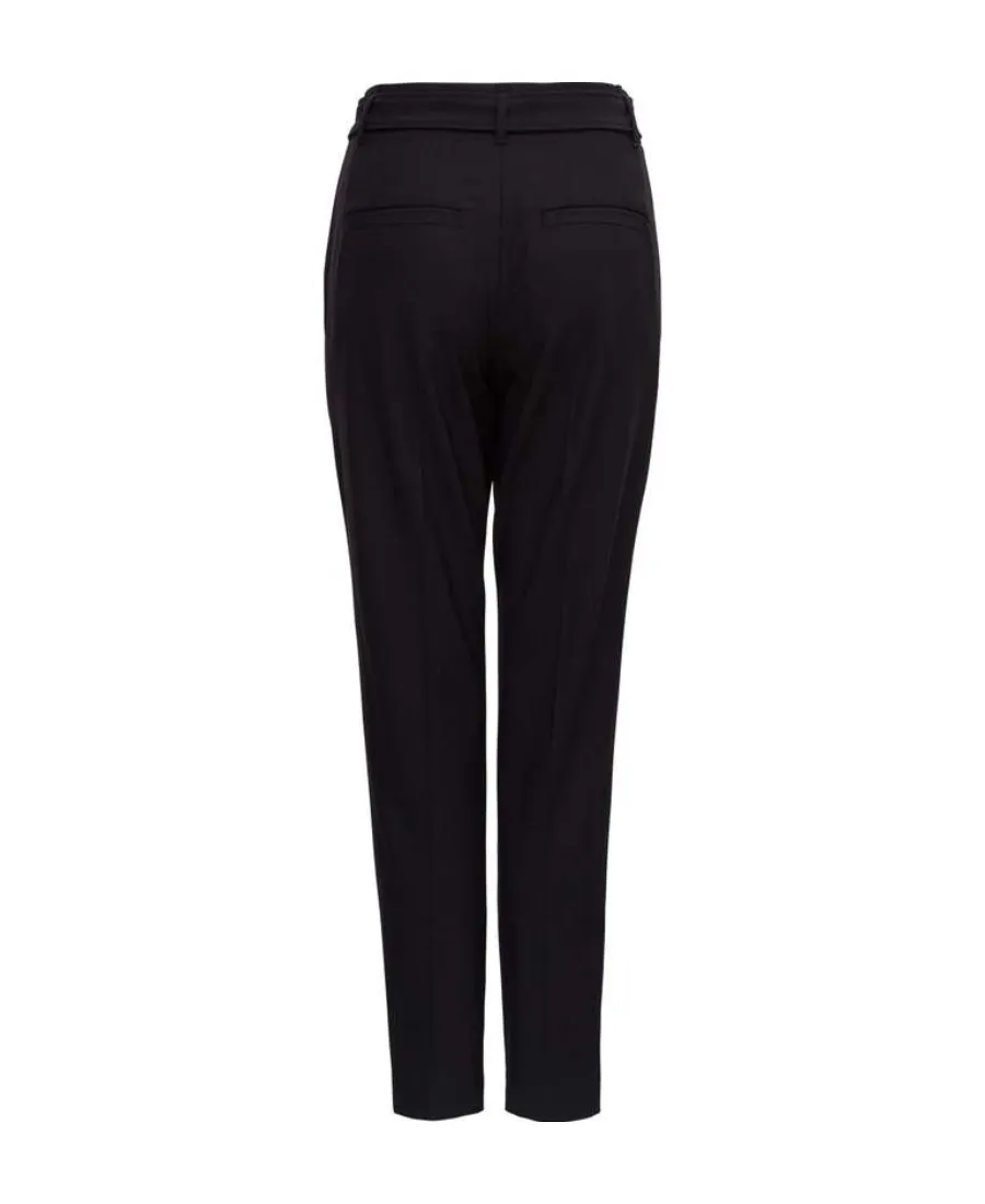 Belted Tailored Trousers