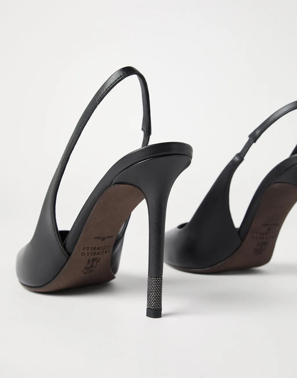 Monili Detail Slingbacks