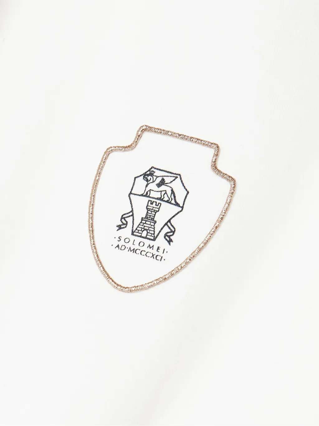 Long-Sleeved Polo Shirt