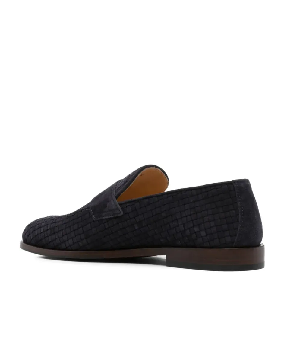 Suede Loafers