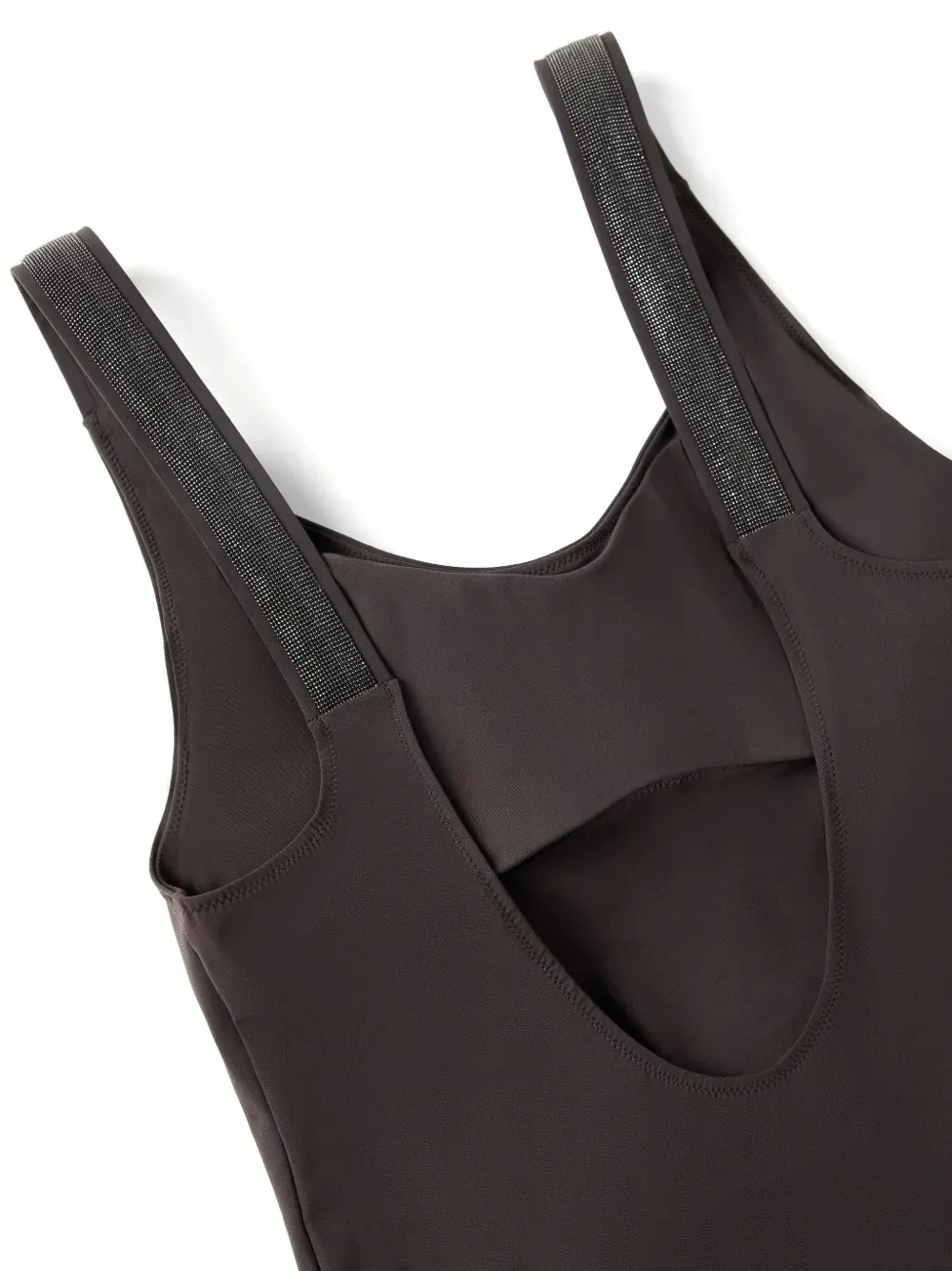 Sleeveless One-Piece Swimsuit