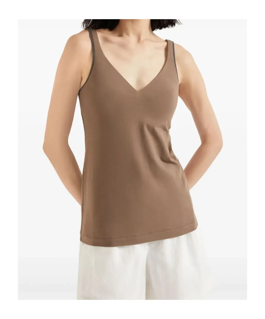 V-Neck Camisole Top
