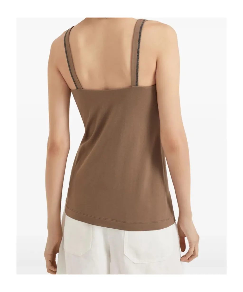 V-Neck Camisole Top