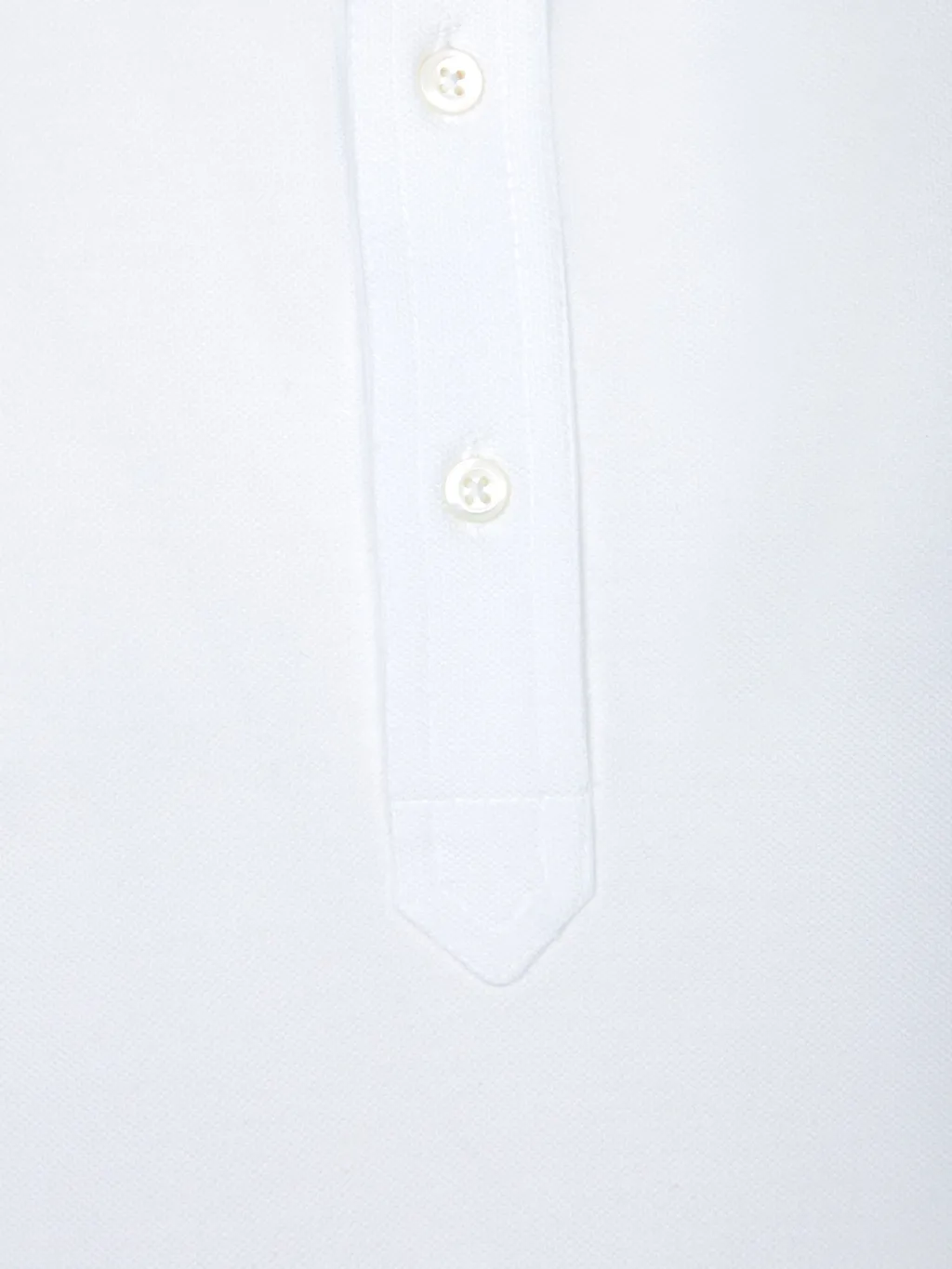 Short Sleeved Straight Hem Polo Shirt