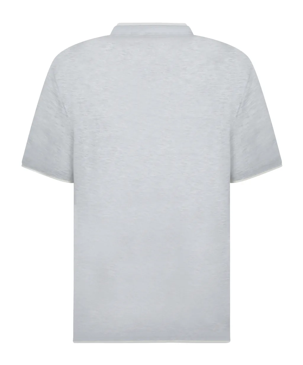 Layered Effect Crewneck T-Shirt