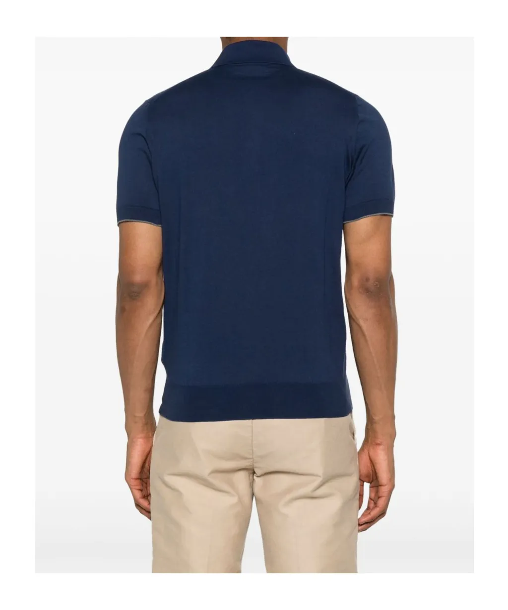 Short-Sleeved Polo Shirt