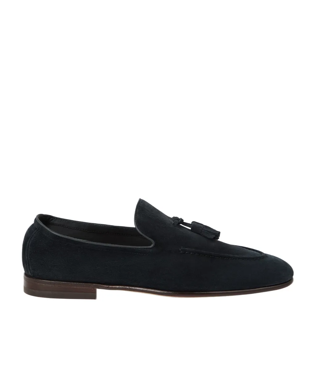 Suede Loafers