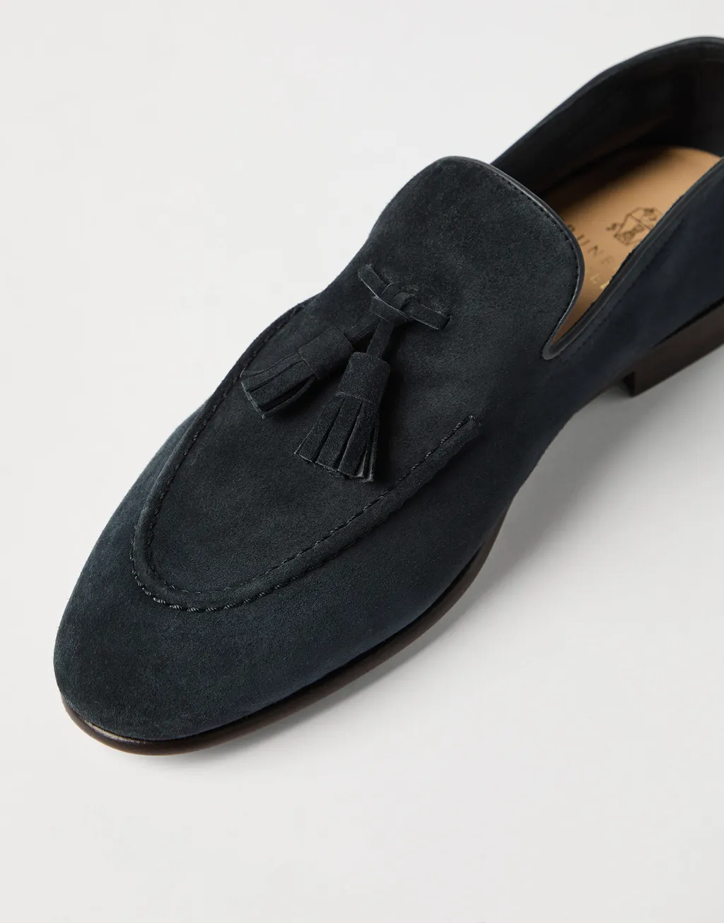 Suede Loafers