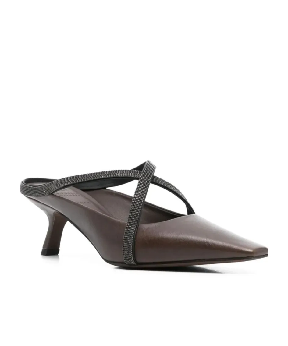 Monili-Strap Pumps