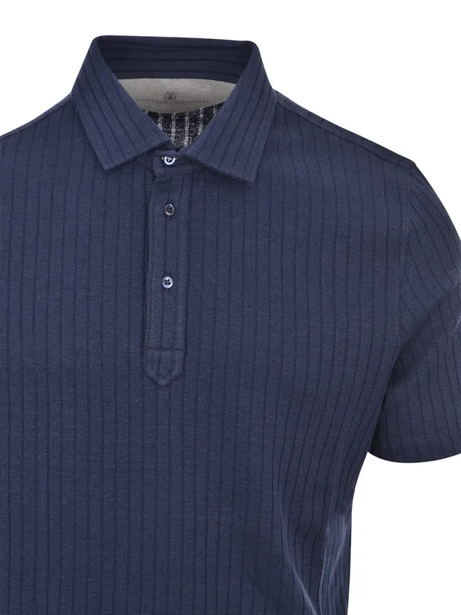 Lapel Short Sleeve Polo Shirt