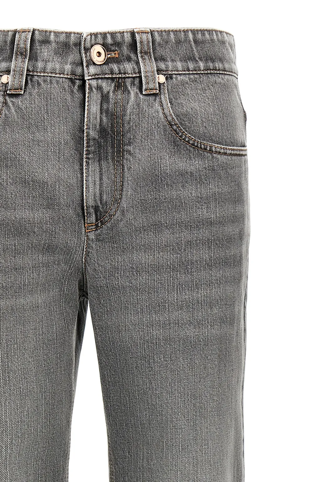 Monile Straight-Leg Jeans