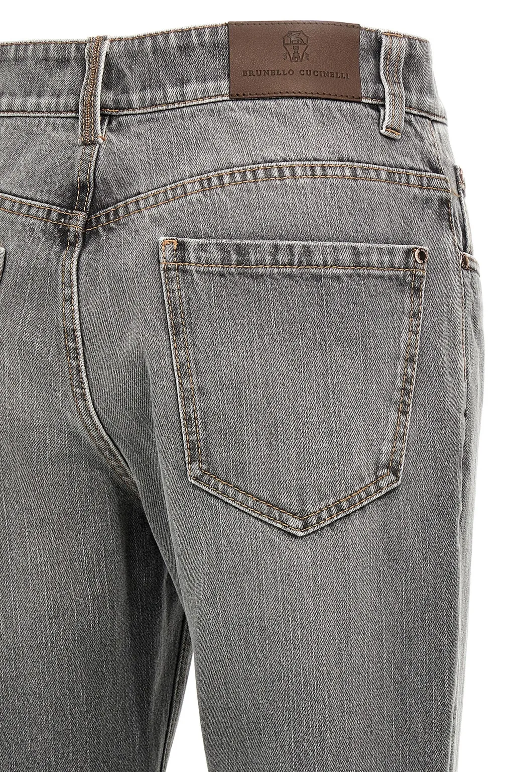 Monile Straight-Leg Jeans
