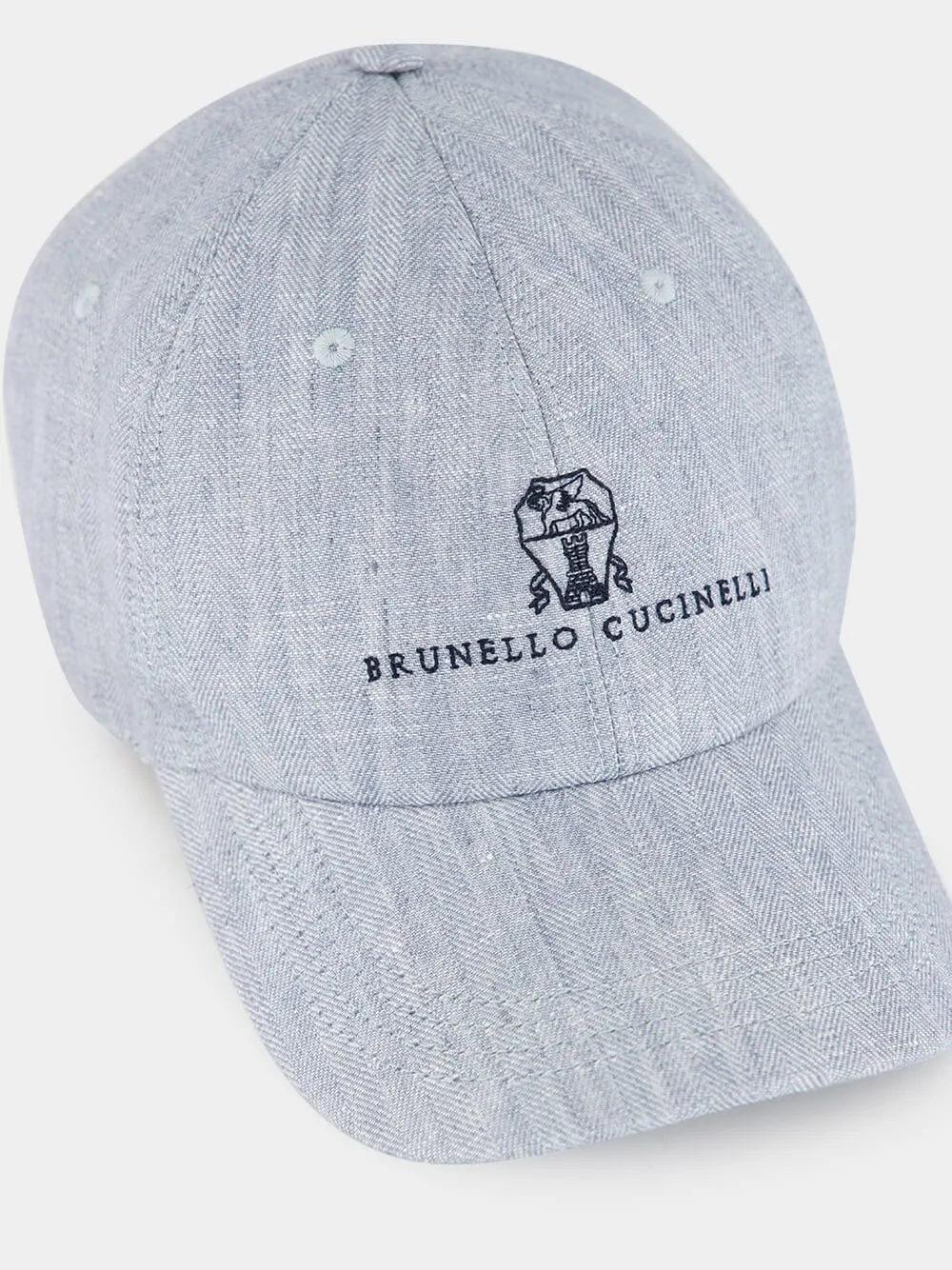 Logo-Embroidered Cap