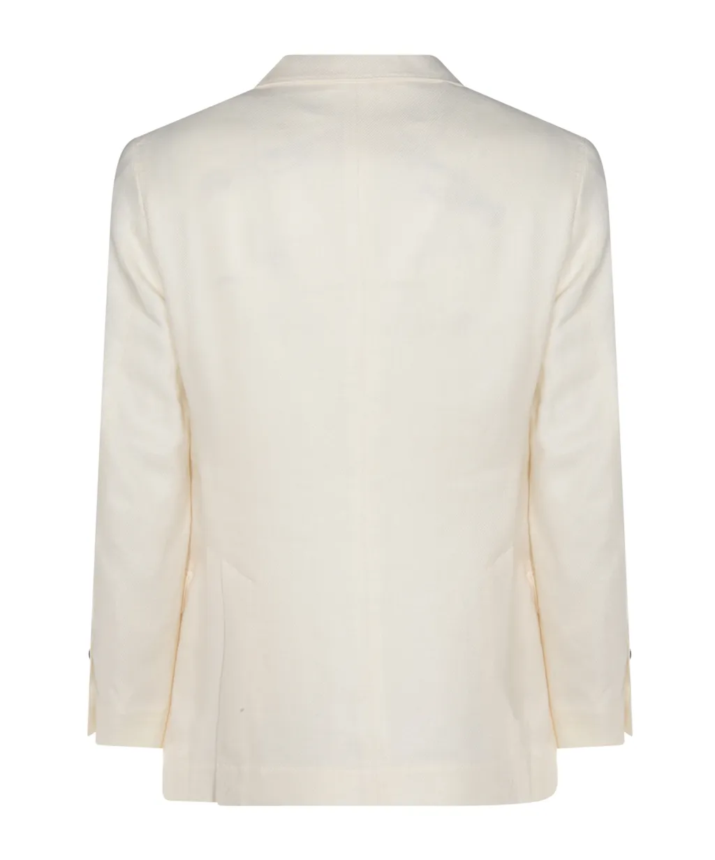 Single-Breasted Tailored Blazer