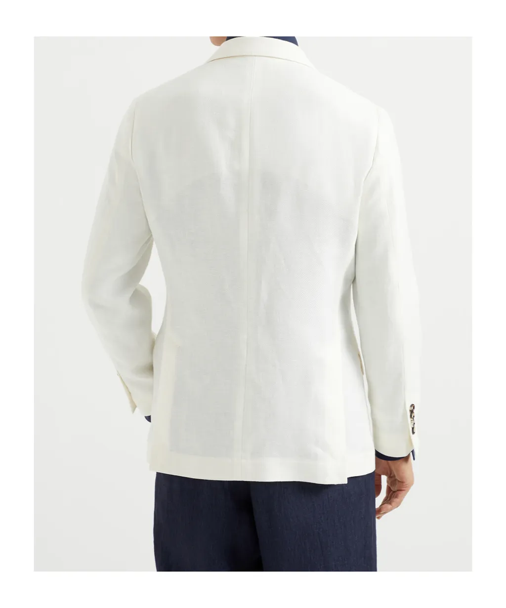 Single-Breasted Tailored Blazer